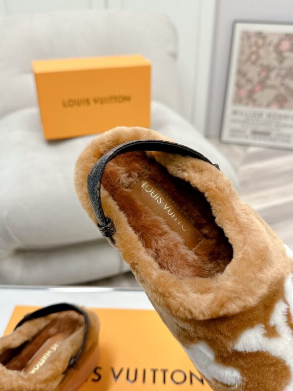 LOUIS VUITTON ASPEN COMFORT CLOG CAMEL BROWN 1ADC2B - Image 7