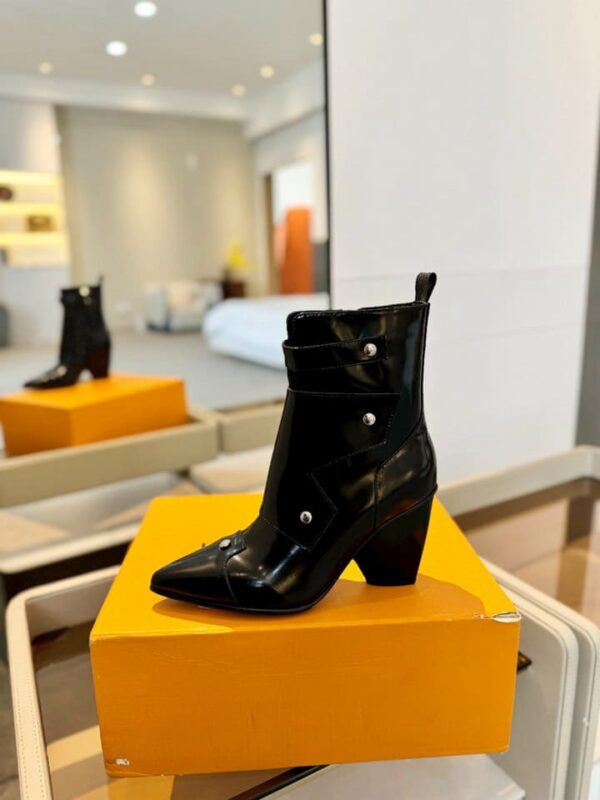 LOUIS VUITTON TRINITY BOOT BLACK 1AD1TB - Image 2