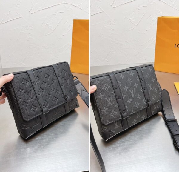 LOUIS VUITTON TRUNK MESSENGER 20CM M45727 - Image 7