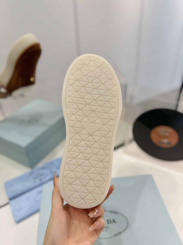 PRADA SUEDE MULES CINNAMON 1S715N X0O F0401 F ZG50 - Image 9