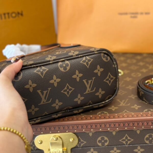 LOUIS VUITTON NEVERFULL BANDOULIÈRE INSIDE OUT BB BAG BLACK 19CM M12099 - Image 3