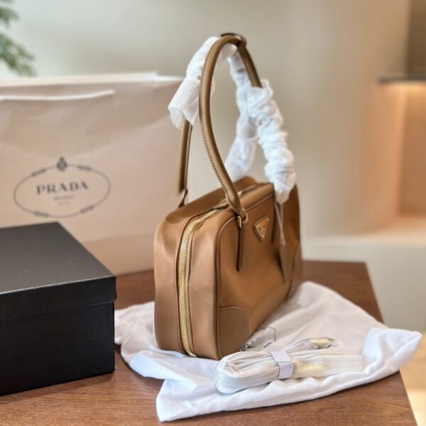 PRADA RE EDITION 1978 MEDIUM CORK BEIGE 30CM 1BB115 R064 F0594 V OOO - Image 5