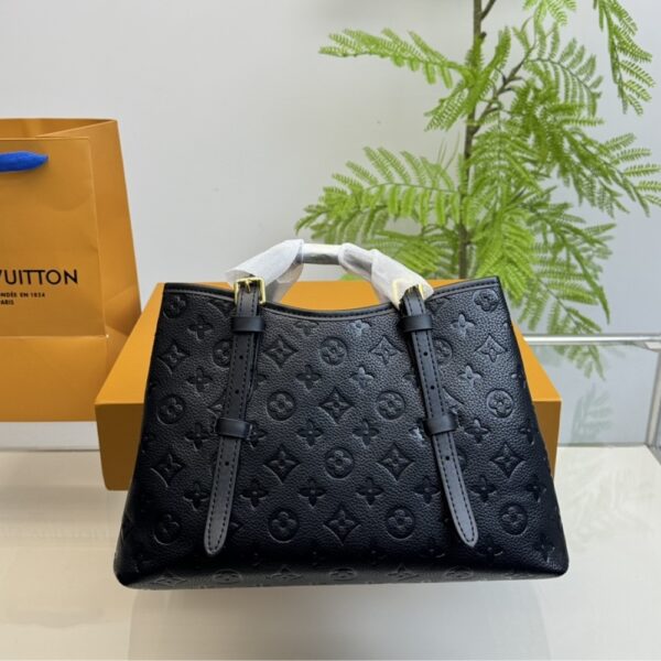 LOUIS VUITTON BABYLONE TOTE PM BAG BLACK 30CM M11393 - Image 3