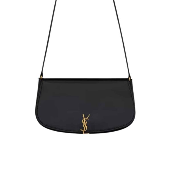 SAINT LAURENT MINI VOLTAIRE IN BOX BLACK 17CM 7796420SX0W1000