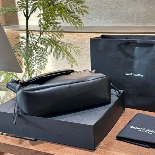 SAINT LAURENT JAMIE 4 3 SHOPPING IN BLACK 34CM 809824AAB321000 - Image 5
