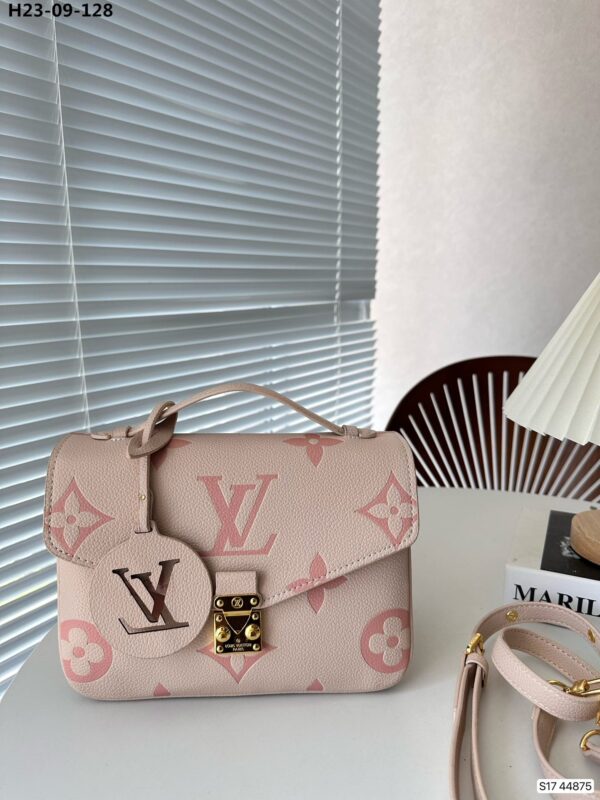 LOUIS VUITTON POCHETTE MÉTIS  PINK 25CM - Image 2