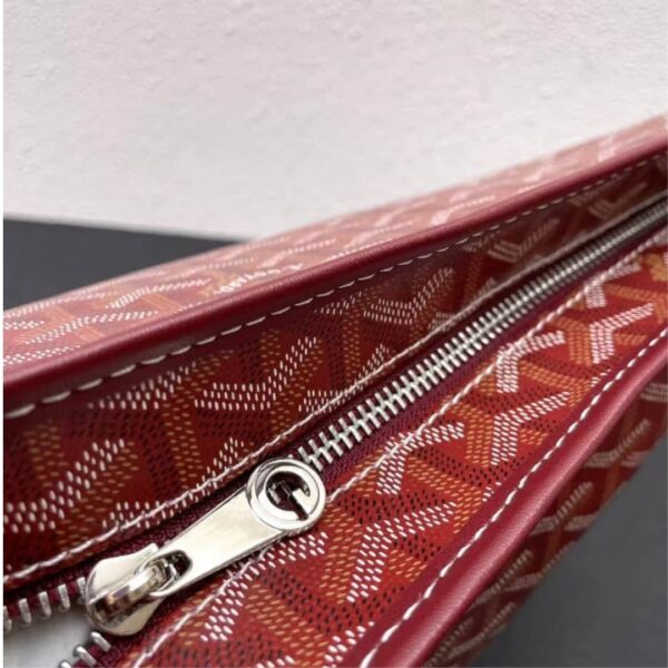 GOYARD BOHÈME HOBO BAG DARK RED 42CM BOHEMEPMLTY02CL02P - Image 6