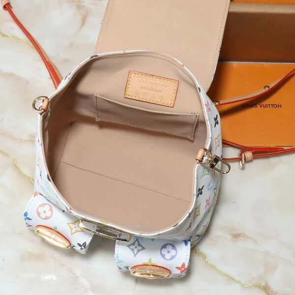LOUIS VUITTON X TAKASHI MURAKAMI VENICE BACKPACK 26CM M13081 - Image 6