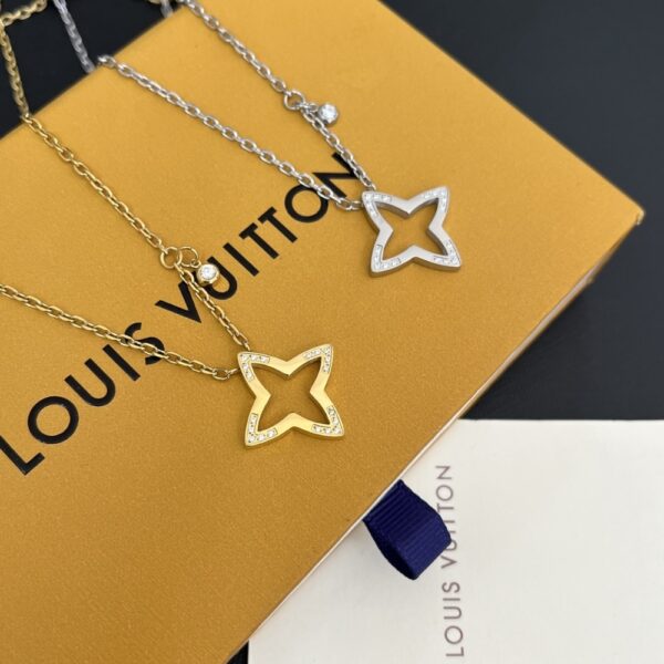 LOUIS VUITTON OMBRE BLOSSOM PENDANT PINK GOLD Q03083 - Image 2