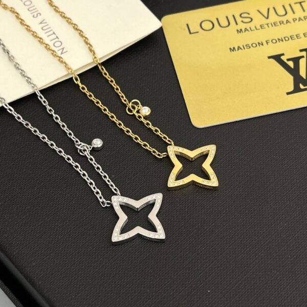LOUIS VUITTON OMBRE BLOSSOM PENDANT PINK GOLD Q03083 - Image 3