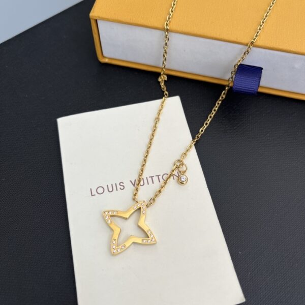 LOUIS VUITTON OMBRE BLOSSOM PENDANT PINK GOLD Q03083 - Image 4