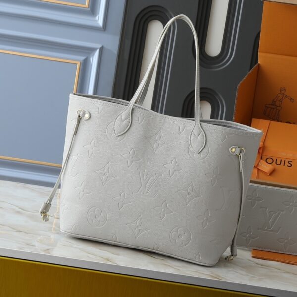 LOUIS VUITTON NEVERFULL MM BRUME 31CM M13758 - Image 4
