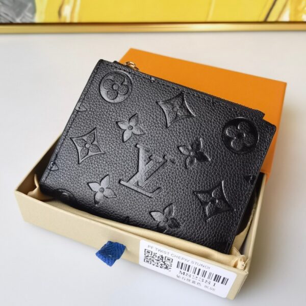 LOUIS VUITTON LISA WALLET BLACK 11.5CM M83365 - Image 3