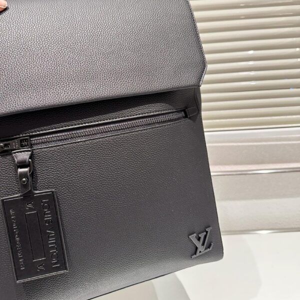 LOUIS VUITTON FASTLINE BACKPACK BLACK 40CM M21367 - Image 8