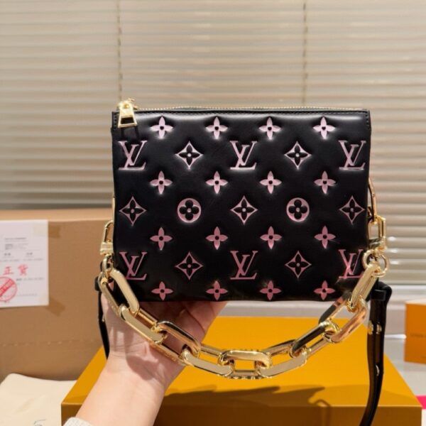 LOUIS VUITTON COUSSIN BB BAG 21CM M12159 - Image 2