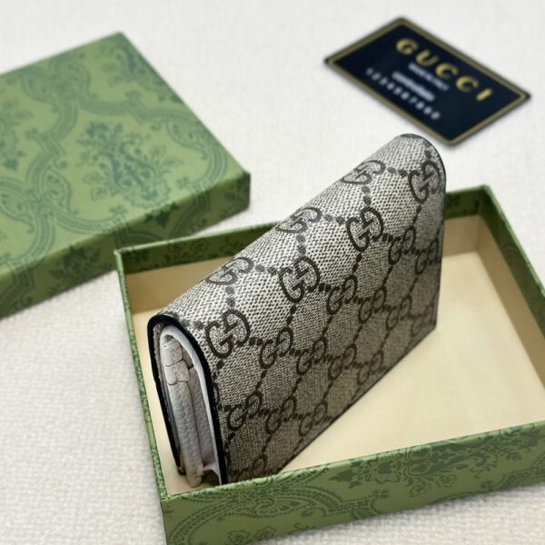 GUCCI GG MARMONT WALLET 11CM - Image 5