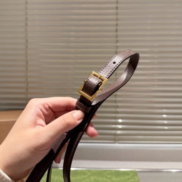 GUCCI OPHIDIA GG SHOULDER GG SUPREME BROWN 23CM 499621 K05NG 001 - Image 7