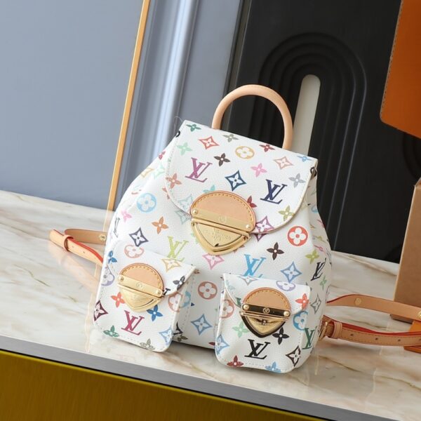 LOUIS VUITTON X TAKASHI MURAKAMI VENICE BACKPACK 26CM M13081 - Image 2