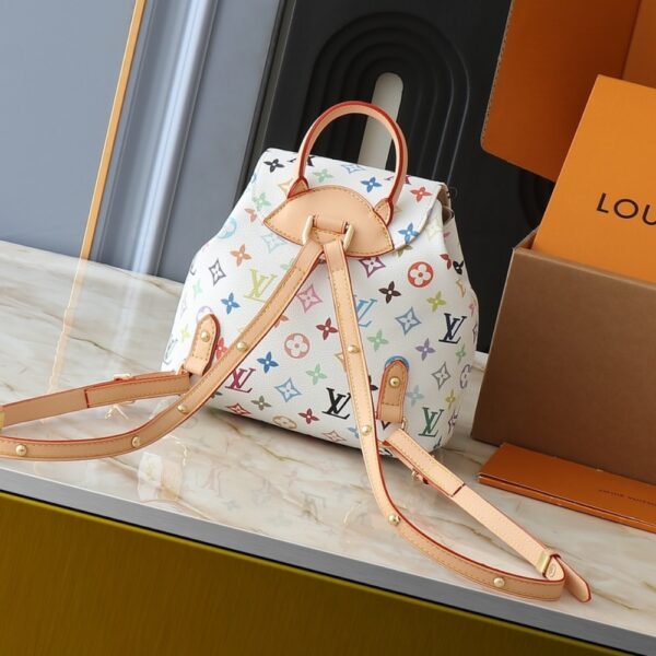 LOUIS VUITTON X TAKASHI MURAKAMI VENICE BACKPACK 26CM M13081 - Image 3