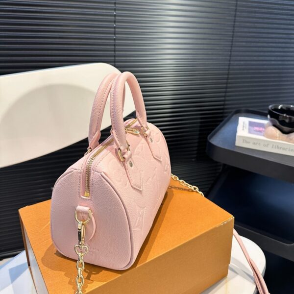 LOUIS VUITTON SPEEDY BANDOULIÈRE 20 MONOGRAM PINK 20CM M47136 - Image 2