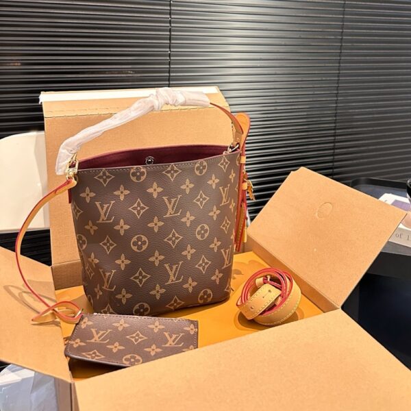 LOUIS VUITTON ALL IN BB MONOGRAM BROWN 17CM M12925 - Image 2