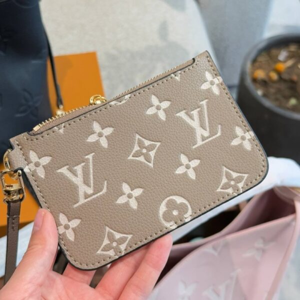 LOUIS VUITTON ALL IN BB BAG TOURTERELLE GREY 20CM M13045 - Image 4