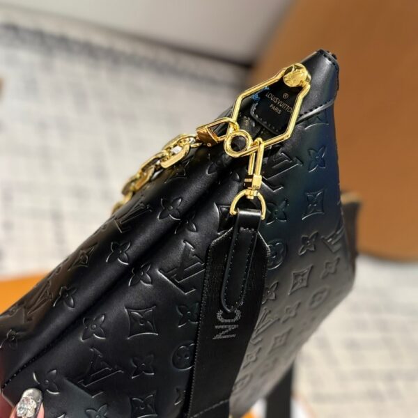LOUIS VUITTON COUSSIN HOBO MM BLACK 30CM M21260 - Image 3