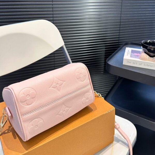 LOUIS VUITTON SPEEDY BANDOULIÈRE 20 MONOGRAM PINK 20CM M47136 - Image 5