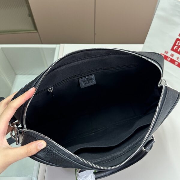 GUCCI MEDIUM GG BRIEFCASE WITH TAG BLACK 40CM ‎795461 FACU5 1000 - Image 3