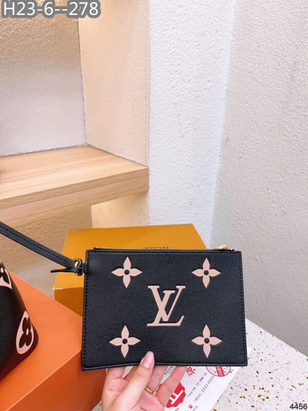 LOUIS VUITTON NÉONOÉ MM BLACK 25CM M45497 - Image 7