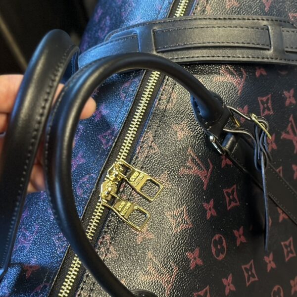 LOUIS VUITTON KEEPALL BANDOULIÈRE 45 MONOGRAM TOMETTE COATED CANVAS 45CM M12441 - Image 4