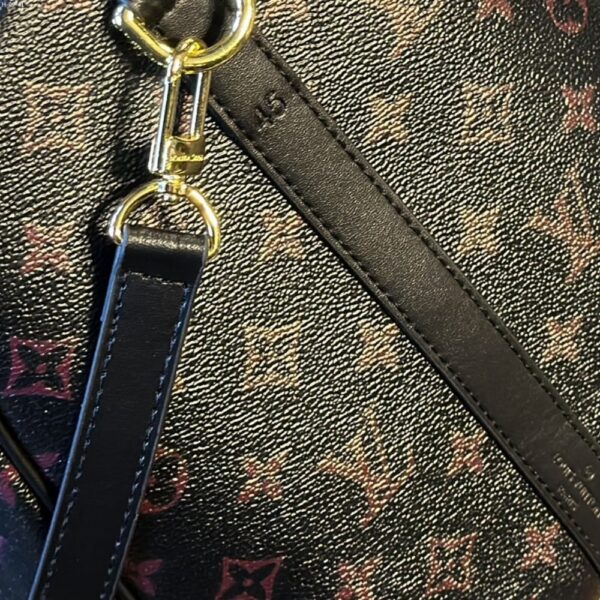 LOUIS VUITTON KEEPALL BANDOULIÈRE 45 MONOGRAM TOMETTE COATED CANVAS 45CM M12441 - Image 5