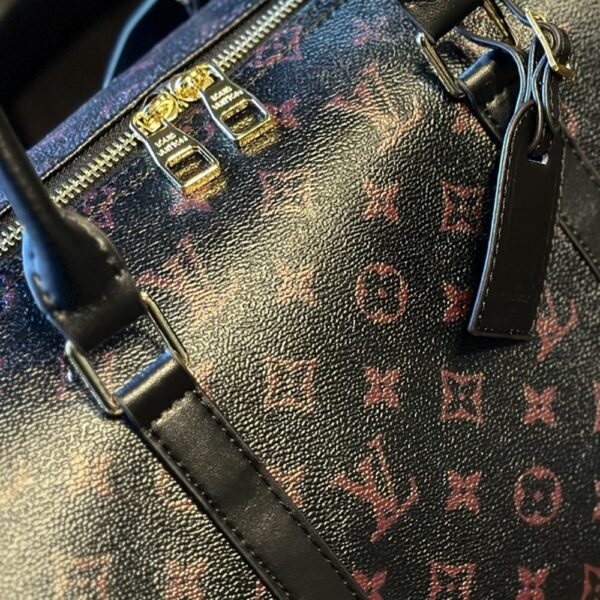 LOUIS VUITTON KEEPALL BANDOULIÈRE 45 MONOGRAM TOMETTE COATED CANVAS 45CM M12441 - Image 7