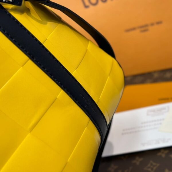 LOUIS VUITTON KEEPALL BANDOULIÈRE 50 YELLOW 50CM M25019 - Image 8