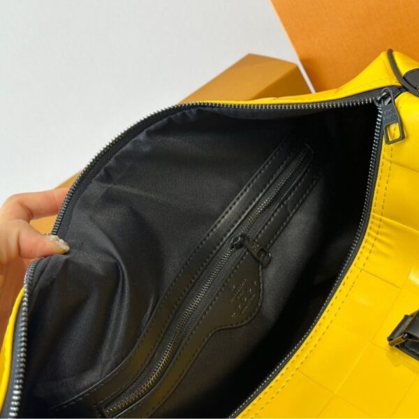 LOUIS VUITTON KEEPALL BANDOULIÈRE 50 YELLOW 50CM M25019 - Image 9