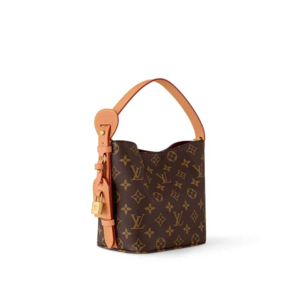LOUIS VUITTON ALL IN BB MONOGRAM BROWN 17CM M12925 - Image 4